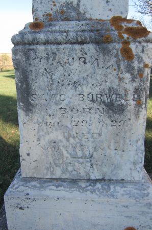 BURWELL, LAURA - Fayette County, Iowa | LAURA BURWELL 