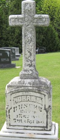 BUSCHE, JOHANN - Fayette County, Iowa | JOHANN BUSCHE 