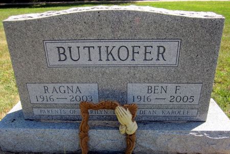 BUTIKOFER, RAGNA - Fayette County, Iowa | RAGNA BUTIKOFER 