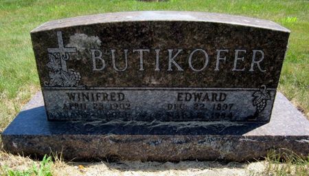 BUTIKOFER, WINIFRED - Fayette County, Iowa | WINIFRED BUTIKOFER 