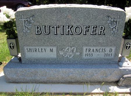BUTIKOFER, FRANCIS D. - Fayette County, Iowa | FRANCIS D. BUTIKOFER 