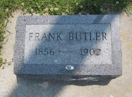 BUTLER, FRANK - Fayette County, Iowa | FRANK BUTLER 
