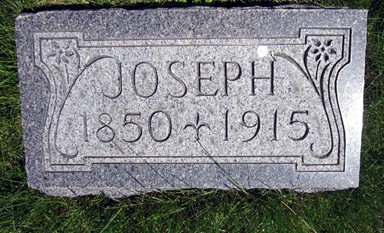 BUTLER, JOSEPH - Fayette County, Iowa | JOSEPH BUTLER 