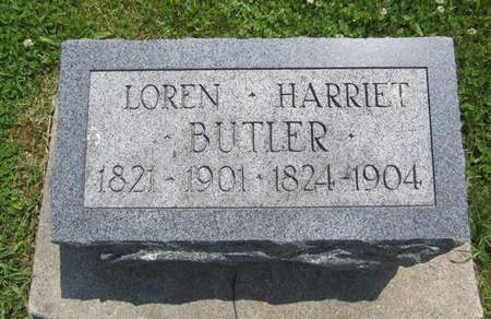 BUTLER, LOREN - Fayette County, Iowa | LOREN BUTLER 