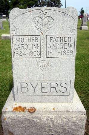 BYERS, CAROLINE - Fayette County, Iowa | CAROLINE BYERS 