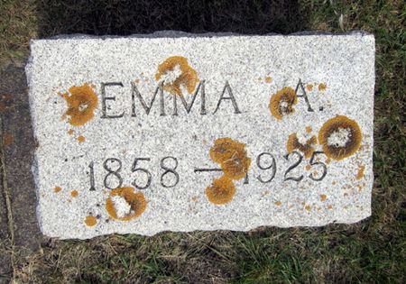 BYERS, EMMA A. - Fayette County, Iowa | EMMA A. BYERS 