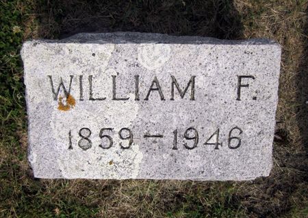 BYERS, WILLIAM FRANCIS - Fayette County, Iowa | WILLIAM FRANCIS BYERS 