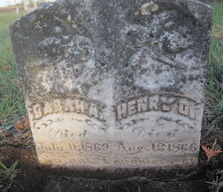 CAMPBELL, SARAH A. - Fayette County, Iowa | SARAH A. CAMPBELL 