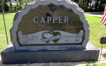 CAPPER, HERMAN LLOYD - Fayette County, Iowa | HERMAN LLOYD CAPPER 