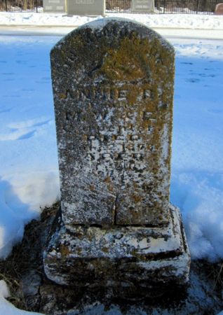 CARPENTER, ANNIE B. - Fayette County, Iowa | ANNIE B. CARPENTER 