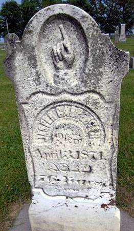 CARPENTER, JASPER - Fayette County, Iowa | JASPER CARPENTER 