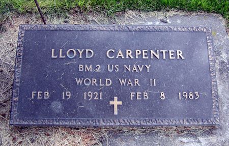 CARPENTER, LLOYD - Fayette County, Iowa | LLOYD CARPENTER 