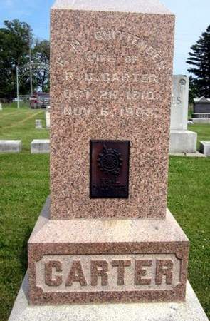 CHITTENDEN CARTER, EMILY - Fayette County, Iowa | EMILY CHITTENDEN CARTER 