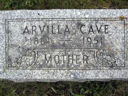 CAVE, ARVILLA - Fayette County, Iowa | ARVILLA CAVE 