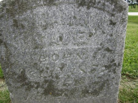 CAVE, BENJAMIN A. - Fayette County, Iowa | BENJAMIN A. CAVE 