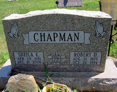 MURRAY CHAPMAN, SHEILA - Fayette County, Iowa | SHEILA MURRAY CHAPMAN 