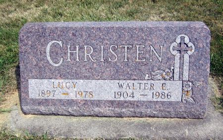 CHRISTEN, LUCY - Fayette County, Iowa | LUCY CHRISTEN 