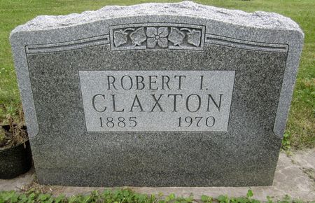 CLAXTON, ROBERT I. - Fayette County, Iowa | ROBERT I. CLAXTON 