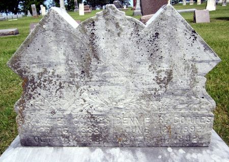 COATES, FRANK E. - Fayette County, Iowa | FRANK E. COATES 