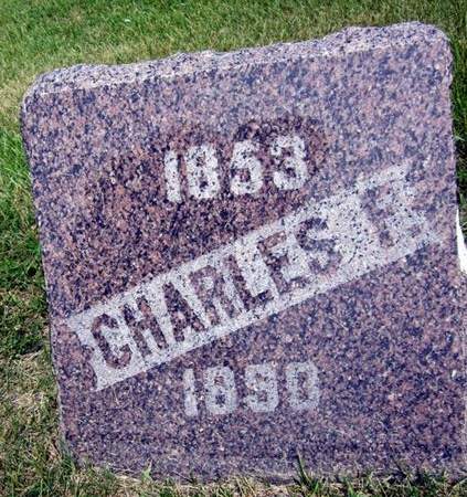 COATES, CHARLES F. - Fayette County, Iowa | CHARLES F. COATES 