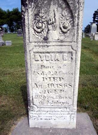 COATES, LYDIA A. - Fayette County, Iowa | LYDIA A. COATES 