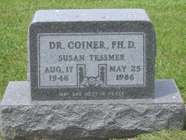 COINER, SUSAN - Fayette County, Iowa | SUSAN COINER 