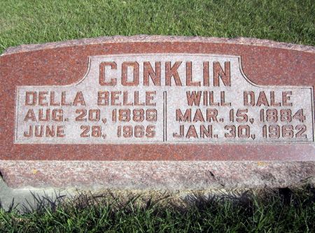 CONKLIN, WILL DALE - Fayette County, Iowa | WILL DALE CONKLIN 