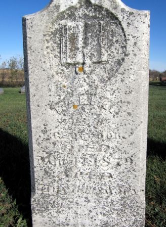 COOK, MABIA - Fayette County, Iowa | MABIA COOK 