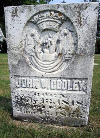 COOLEY, JOHN W. - Fayette County, Iowa | JOHN W. COOLEY 