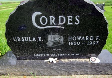 CORDES, HOWARD F. - Fayette County, Iowa | HOWARD F. CORDES 