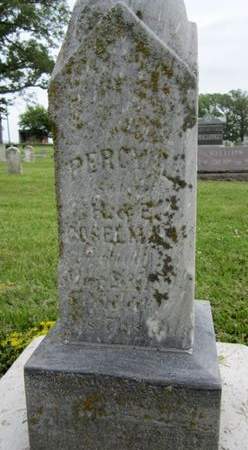 COSELMAN, PERCY L. - Fayette County, Iowa | PERCY L. COSELMAN 