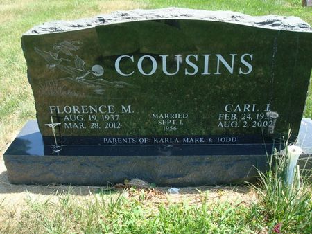 COUSINS, CARL J. - Fayette County, Iowa | CARL J. COUSINS 