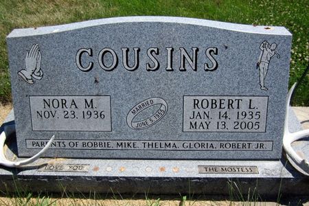 COUSINS, ROBERT L. - Fayette County, Iowa | ROBERT L. COUSINS 
