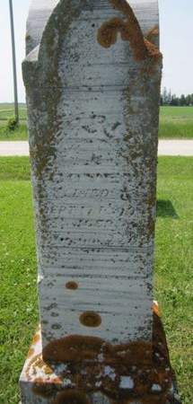 COVEY, MERRITT - Fayette County, Iowa | MERRITT COVEY 