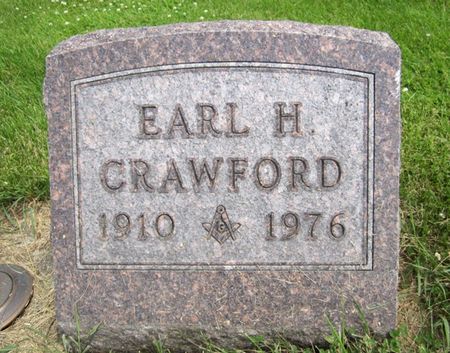 CRAWFORD, EARL H. - Fayette County, Iowa | EARL H. CRAWFORD 