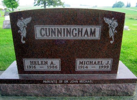 CUNNINGHAM, MICHAEL J. - Fayette County, Iowa | MICHAEL J. CUNNINGHAM 