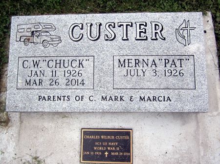CUSTER, C.W. 'CHUCK' - Fayette County, Iowa | C.W. 'CHUCK' CUSTER 