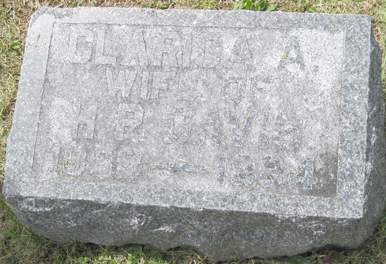 DAVIS, CLARICA A. - Fayette County, Iowa | CLARICA A. DAVIS 