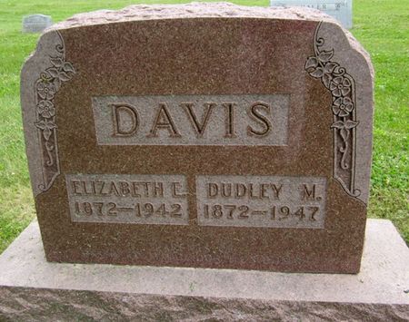 DAVIS, ELIZABETH - Fayette County, Iowa | ELIZABETH DAVIS 