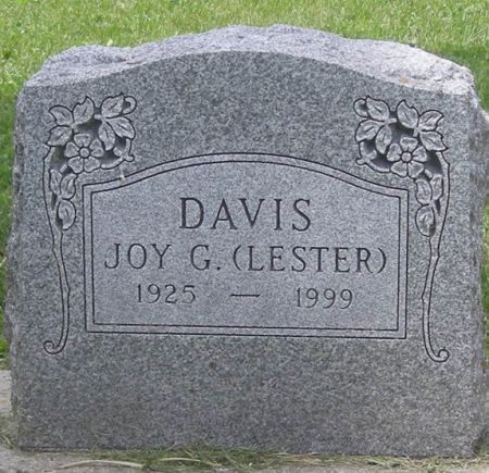 DAVIS, JOY G. - Fayette County, Iowa | JOY G. DAVIS 