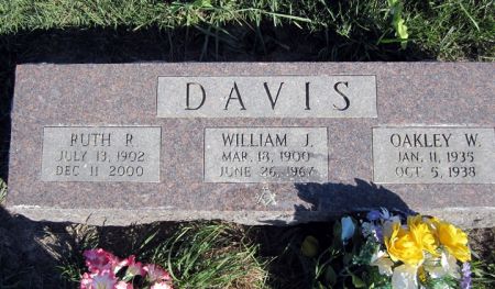 DAVIS, OAKLEY W. - Fayette County, Iowa | OAKLEY W. DAVIS 