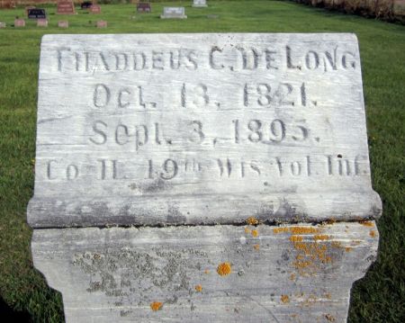 DELONG, THADDEUS C. - Fayette County, Iowa | THADDEUS C. DELONG 