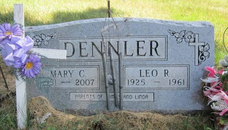 GOODIN DENNLER, MARY - Fayette County, Iowa | MARY GOODIN DENNLER 