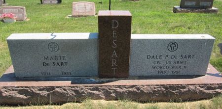 DESART, MARIE - Fayette County, Iowa | MARIE DESART 