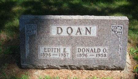 DOAN, EDITH E. - Fayette County, Iowa | EDITH E. DOAN 