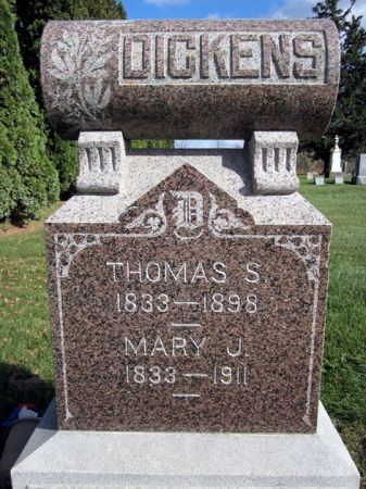 IVES DICKENS, MARY JANE - Fayette County, Iowa | MARY JANE IVES DICKENS 