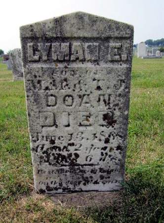 DOAN, LYMAN E. - Fayette County, Iowa | LYMAN E. DOAN 
