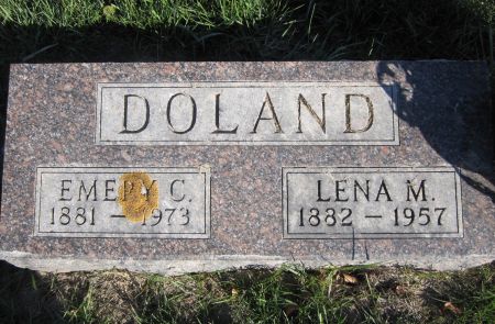 DOLAND, EMERY CLYDE - Fayette County, Iowa | EMERY CLYDE DOLAND 