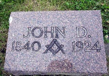 DOOLEY, JOHN D. - Fayette County, Iowa | JOHN D. DOOLEY 