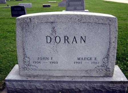 DORAN, MADGE E. - Fayette County, Iowa | MADGE E. DORAN 